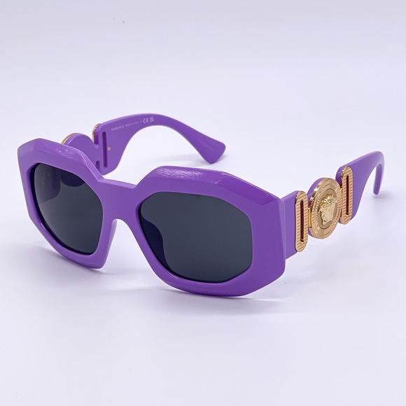 NEW VERSACE VE4424U 5366/87 VERSACE MEDUSA VERSACE SUNGLASSES MOD 4424U 536687 - Picture 5 of 13